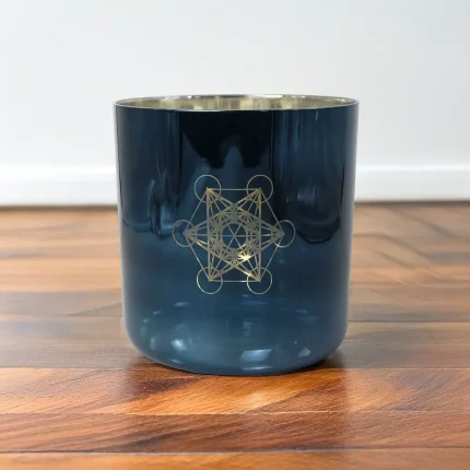 Alchemy Echo - gold indigo alchemy Crystal singing bowls_1_ Gold indigo alchemy Crystal singing bowls