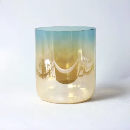 Ethereal Pure - blue champagne Crystal healing bowls set_1 Blue Champagne Crystal healing bowls