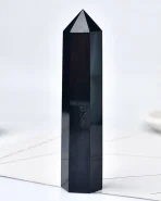 Dark Obsidian Crystal Tower