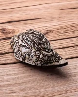 Divine Red Jambhala Conch Shell, view 3