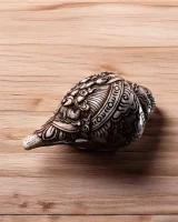 Divine Red Jambhala Conch Shell, view 4