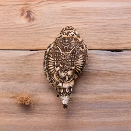 Sacred Yamantaka Conch Shell