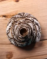 Serene Shakyamuni Buddha Conch Shell, view 5